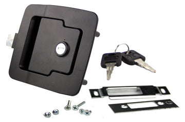 Lippert Standard RV Baggage Door Latch Kit - Black #317649