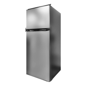 Everchill® by Furrion RV Refrigerator - 12V, 10.7 cu. ft., Left Hinge, Stainless Steel #BCD280WEV804H-6/LHH