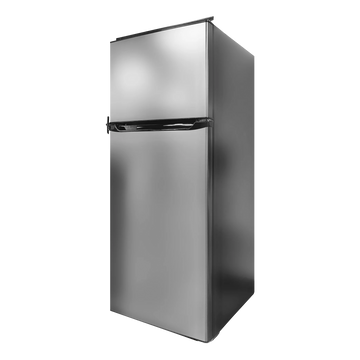 Everchill® by Furrion RV Refrigerator - 12V, 10.7 cu. ft., Left Hinge, Stainless Steel #BCD280WEV804H-6/LHH