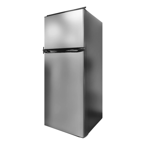 Everchill® by Furrion RV Refrigerator - 12V, 10.7 cu. ft., Left Hinge, Stainless Steel #BCD280WEV804H-6/LHH