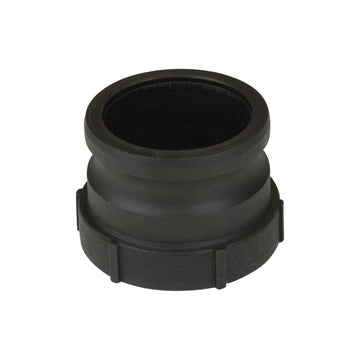 Lippert Waste Master® Replacement Threaded Cam Lock Fitting for RV Sewer Hose #PPA300