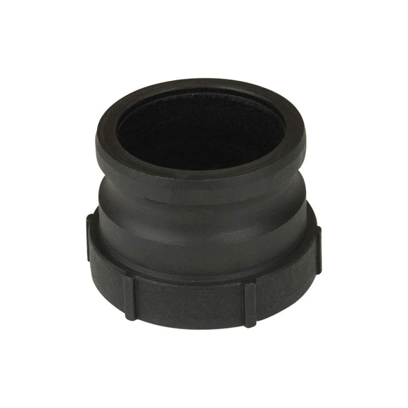 Lippert Waste Master® Replacement Threaded Cam Lock Fitting for RV Sewer Hose #PPA300