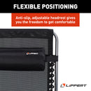 Lippert XL All Weather Mesh Bungee Deck Chair - Black-5