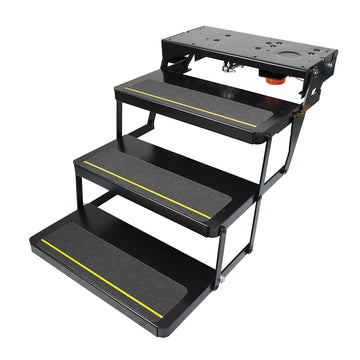 24 Series Step Assembly with Logic Control Unit and No Switch Kit