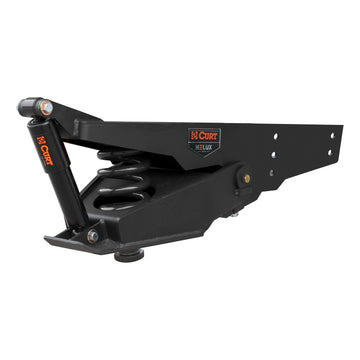 CURT Helux Coil-Spring 5th Wheel Pin Box 24000lbs - hover