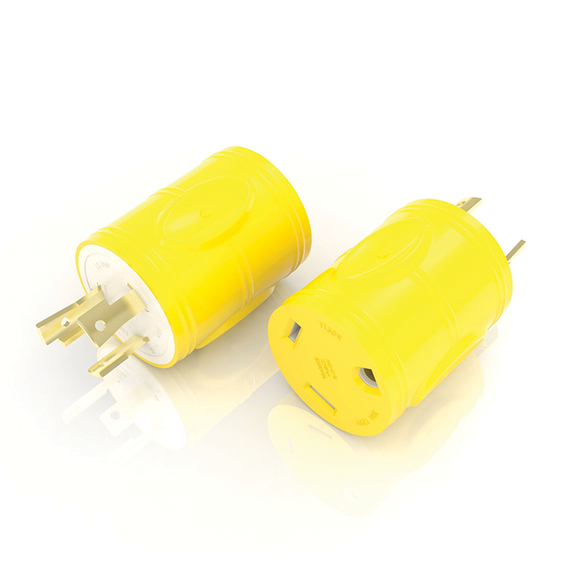 Furrion Adapter Plug - 30A to 30A #F3030AD-RY