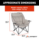 Lippert Sand Big Bear Chair-2