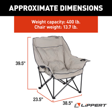 Lippert Sand Big Bear Chair - hover
