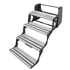Lippert Alumi-Tread® Manual RV Steps - hover