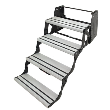 Lippert Alumi-Tread® Manual RV Steps - hover