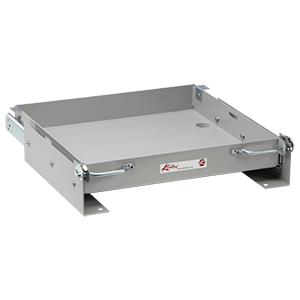 Kwikee® Sliding RV Battery Tray - 14-9/16"