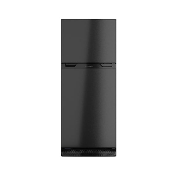 Furrion Arctic® 12V RV Refrigerator - 8 cu. ft, Left Hinge, Black, No Panels #FCR08DCGTA-BR