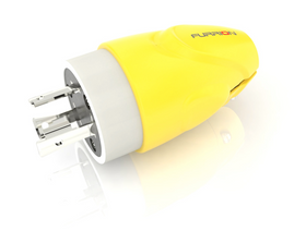 Furrion 20A Plug Cord Terminal - Yellow #F20MLP-SY