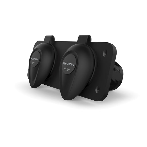Furrion 12V Dual USB Charger #F12VRSB-AM