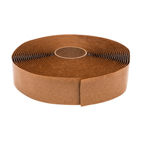 Q130 1/8" x 1-1/4" x 30' Butyl Tape, Black (Case of 12)