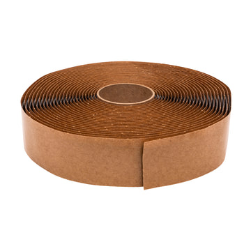 Q130 1/8" x 1-1/4" x 30' Butyl Tape, Black (Case of 12)