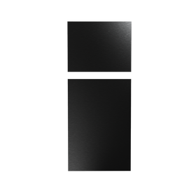 Furrion Replacement Gloss Black Door Panels for Arctic® 10 cu. Ft. Refrigerator #C-FCR10DCGTA-A03