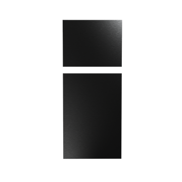 Furrion Replacement Gloss Black Door Panels for Arctic® 10 cu. Ft. Refrigerator #C-FCR10DCGTA-A03