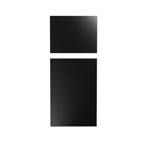Furrion Replacement Gloss Black Door Panels for Arctic® 10 cu. Ft. Refrigerator #C-FCR10DCGTA-A03