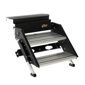 Lippert Solid Step 4.0 Premium RV Steps - Double