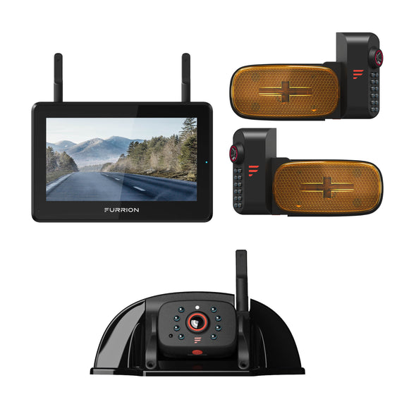 Furrion Vision S+ RV Backup Camera System - 5"