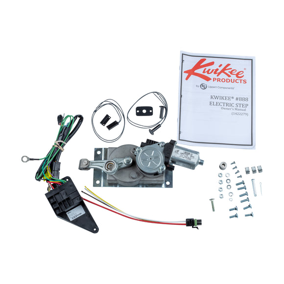 Lippert Motor Conversion Kit for Kwikee® Electric Steps - "C" Linkage Single & Double Steps #781007