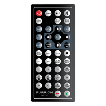 Furrion Replacement Remote Control for DV5700 Entertainment System #C-DV5700-RC