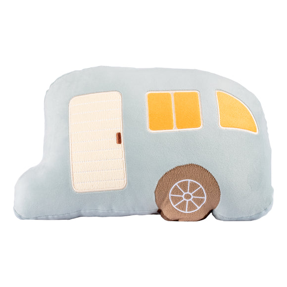Wander & RestRVHappyCamper Throw Pillow#2024121152