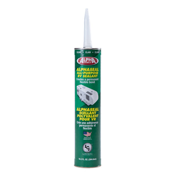 N2100 Alphaseal All Purpose RV Sealant - 10.3 Oz. Tube