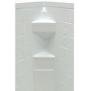 Lippert Neo Angle RV Shower Wall Surround - 34"x 34"x 68"-2