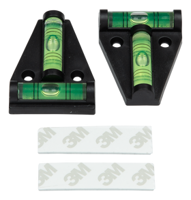 LippertCross Check Magnetic Bubble Levels- 2-Pack#2024121199