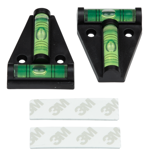 LippertCross Check Magnetic Bubble Levels- 2-Pack#2024121199