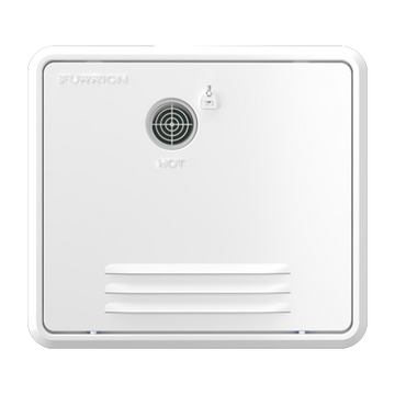 Furrion 18.1" x 16.1" White Retrofit Door for Tankless RV Water Heating System #FWH41EA-PS-AM