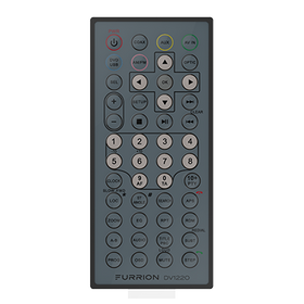 Furrion Replacement Remote Control for DV1220 Entertainment System #DV1220-RC