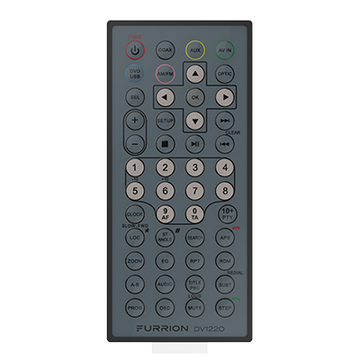 Furrion Replacement Remote Control for DV1220 Entertainment System #DV1220-RC