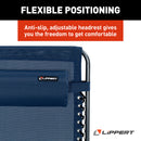 Lippert XL All Weather Mesh Bungee Deck Chair - Navy-4