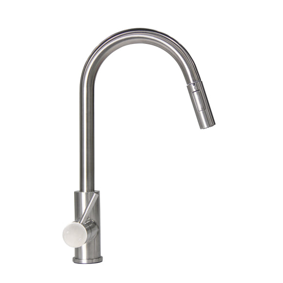 Lippert Flow Max™ Bullet Pull-Down Kitchen Faucet