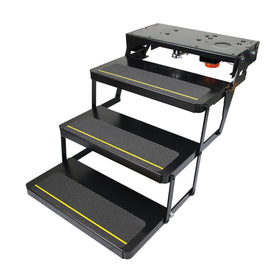 25 Series (7" Rise) Step Assembly with Logic Control Unit and Power Switch Kit
