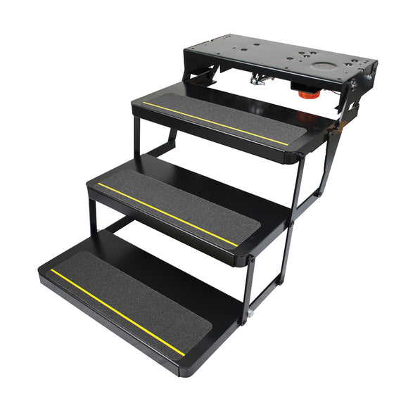 25 Series (7" Rise) Step Assembly with Logic Control Unit and Power Switch Kit
