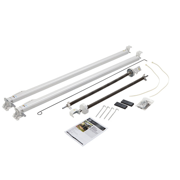 Solera® 1000 Series Universal RV Awning Arms & Hardware Kit - 63"-68" Short