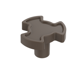 Furrion Replacement Turntable Shaft for 1.5 cu. ft. Over-the-Range Microwave #C-FMCM15-BL-Shaft