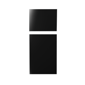 Furrion Replacement Matte Black Door Panels for Arctic® 10 cu. Ft. Refrigerator #C-FCR10DCGTA-A02
