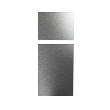 Furrion Replacement Stainless Steel Door Panels for Arctic® 10 cu. ft. Refrigerator #C-FCR10DCGTA-A01