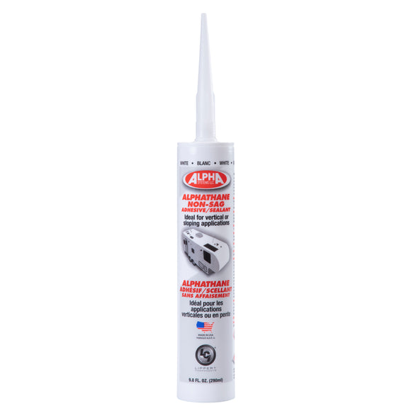5160 ALPHATHANE Non-Sag Sealant (9.8 Oz. Tube)
