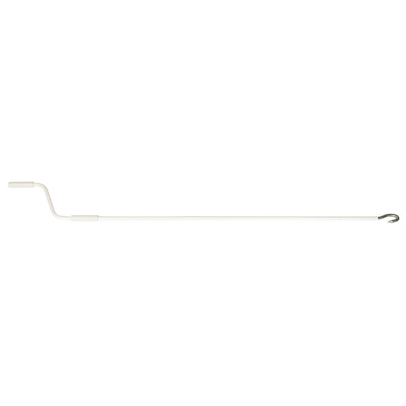 Solera Manual Crank Style Awning Hook And Crank Rod - White #300030
