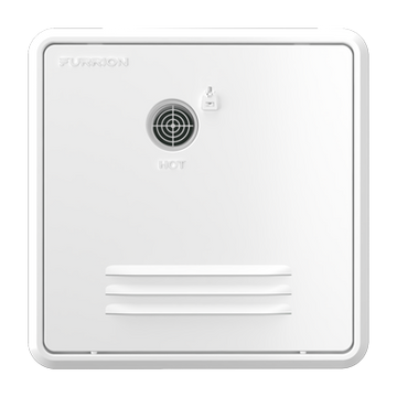 Furrion 16.1" x 16.1" White Retrofit Door for Tankless RV Water Heating System #FWH09EA-PS-AM