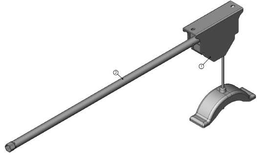 SPACEOPT SPTR WN W/OFFSET CABLE/SPRING 6.25 X 4.25