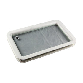 Lippert Inner & Outer Window Frame with Seal & Glass - 12" x 21"