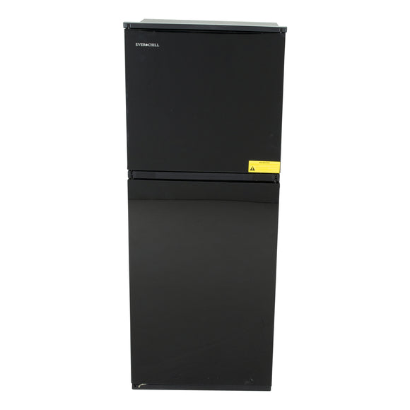 Everchill® by Furrion RV Refrigerator - 12V, 10.7 cu. ft., Dual Swing Doors, Black #107751