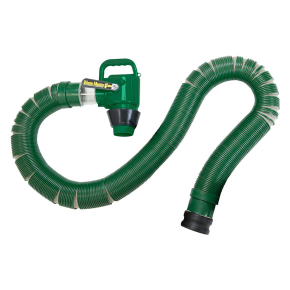 Lippert Waste Master® 20' Hose Kit & Cam Lock Connector for RV Sewer System #359724